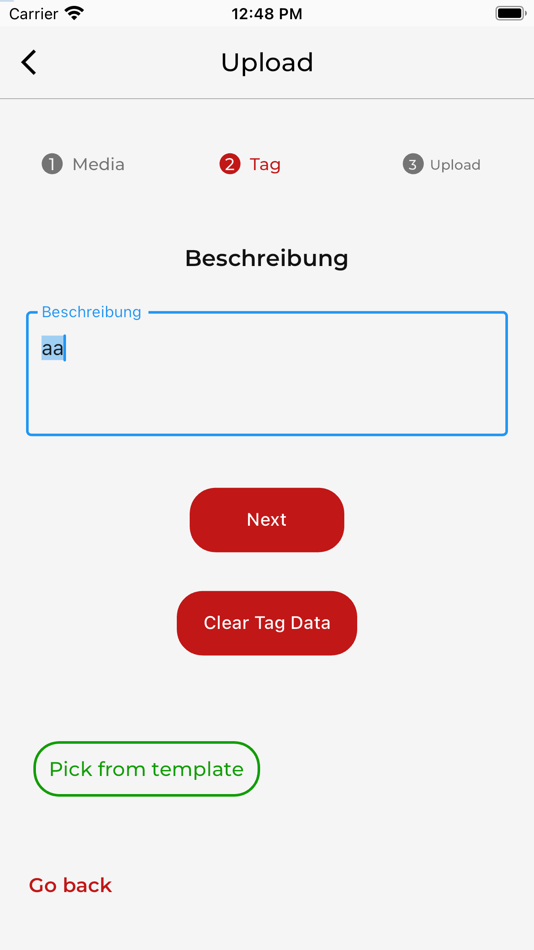 #6. ClickTagUpload (iOS) Von: CMB Informationssysteme GmbH
