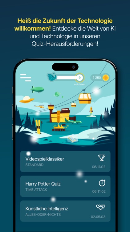 Quiz Quest - Teste dein Wissen screenshot-7