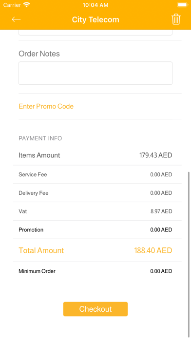 CityTelecom Screenshot