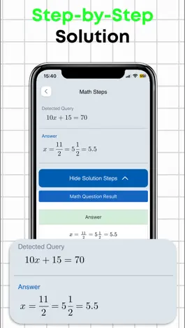 Game screenshot Math Solver & ‎Calculator hack