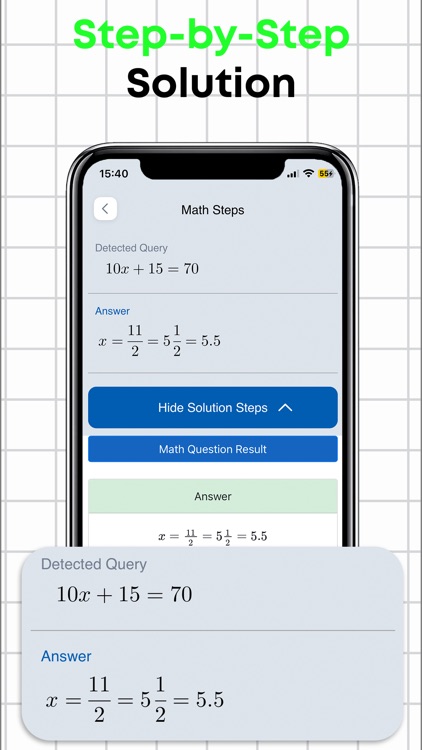 Math Solver & ‎Calculator by Dmitriy Romanov