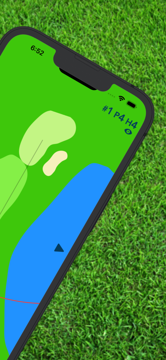Caddieapp - Golf on your Watch