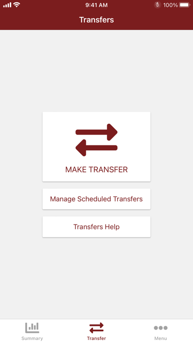 Azalea City Credit Union Screenshot
