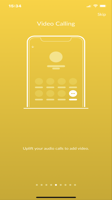 Link VoIP Screenshot