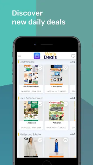 Wely Deals | Flyer, Aktion screenshot 1