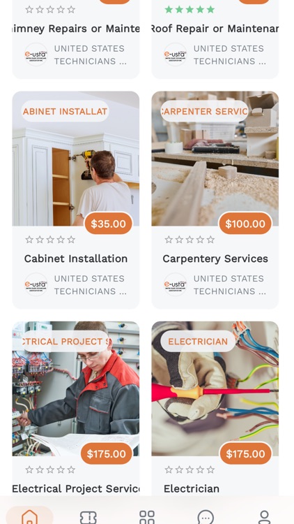 U.S Technicians Assn screenshot-3