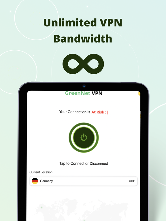 Screenshot #4 pour GreenNet VPN Proxy & Unlimited