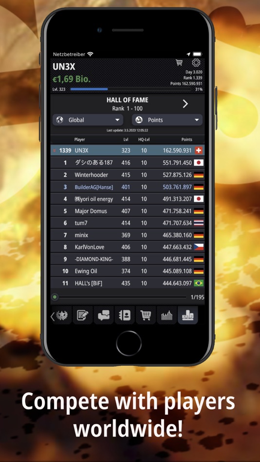 #9. Resources - Business Tycoon (iOS) Podle: BITLANTIS GMBH
