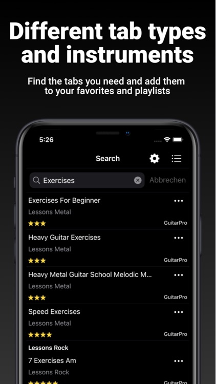 GuitarTab - Tabs & chords Pro screenshot-3