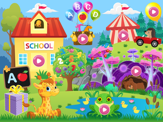 Screenshot #5 pour Toddler Games For 2 Year Olds.