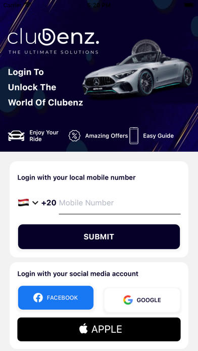 Clubenz Screenshot