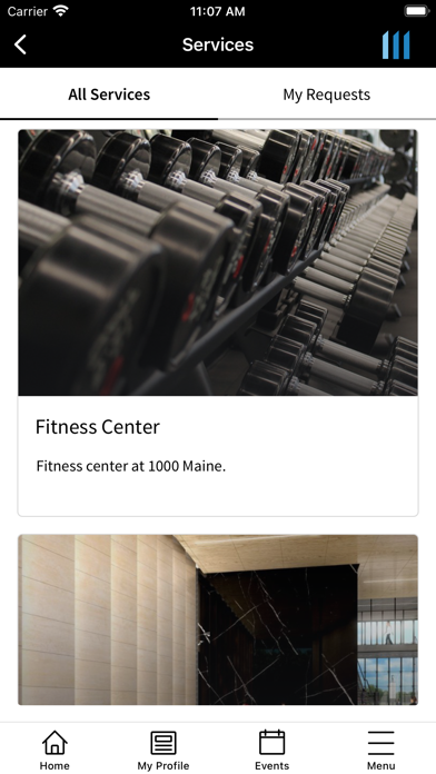 District Wharf Offices Screenshot