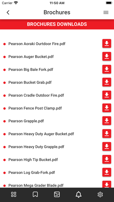Pearson Dealer Screenshot