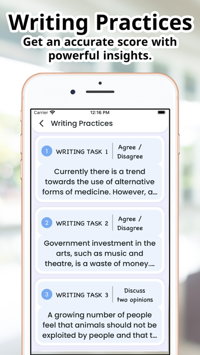 IELTS Prep Assistant Screenshot