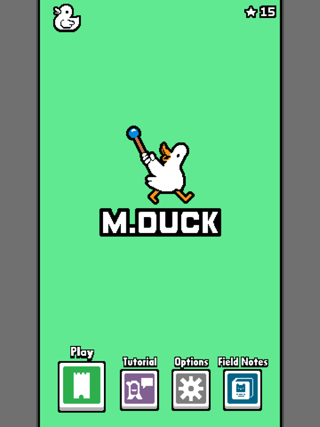 ‎ภาพหน้าจอ M.Duck