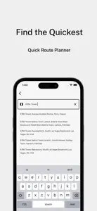 Short Route screenshot #2 for iPhone