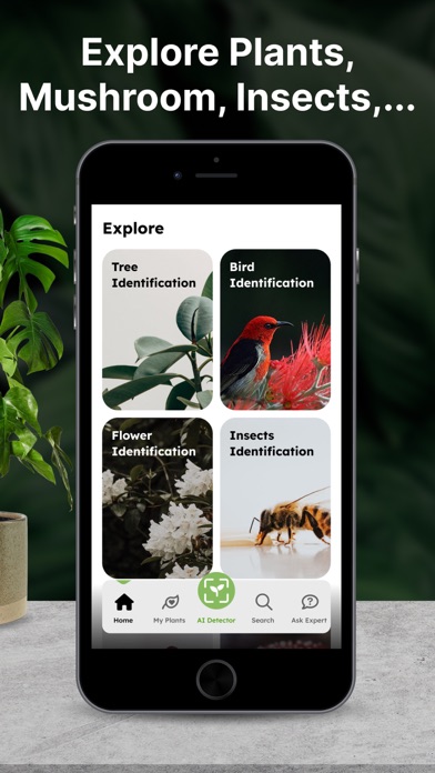 Plant Care App - AI Parent Screenshot