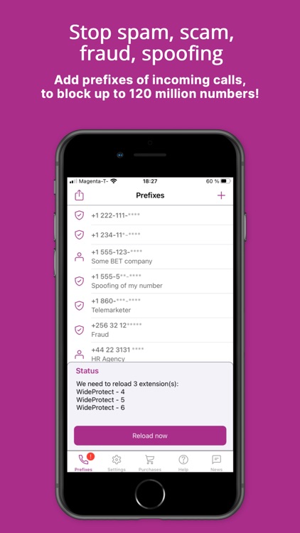 WideProtect Spam Call Blocker screenshot-0