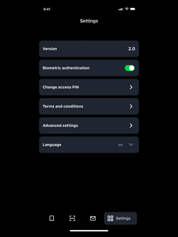 Screenshot #5 pour VIDwallet