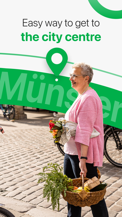 Leezen.Taxi: Münster Pedicab Screenshot