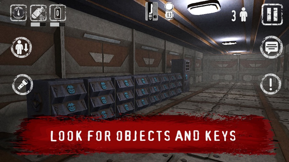 #1. Backrooms Evil Space (iOS) 由: Evgeny Vedernikov