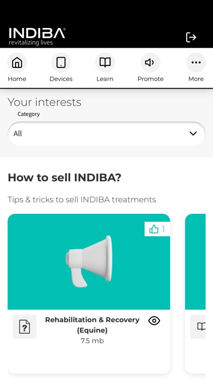 My INDIBA screenshot-3