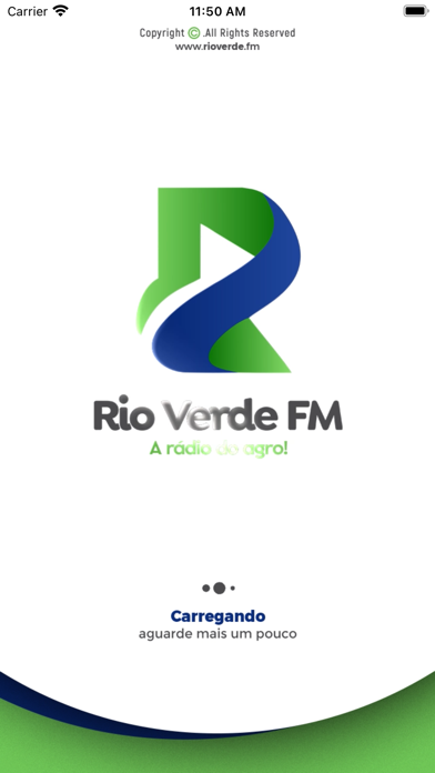 Rio Verde FM - a rádio do agro Screenshot