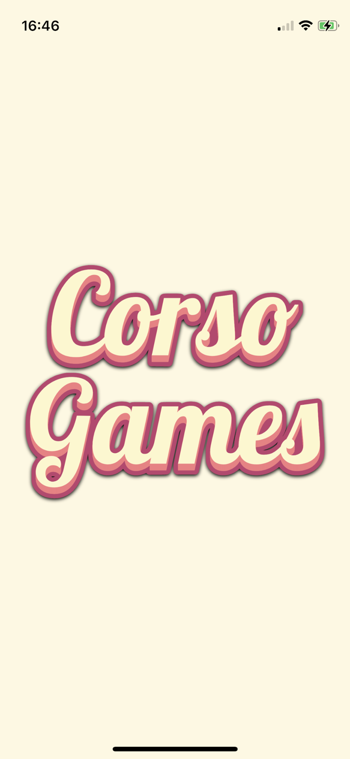 Corso Games