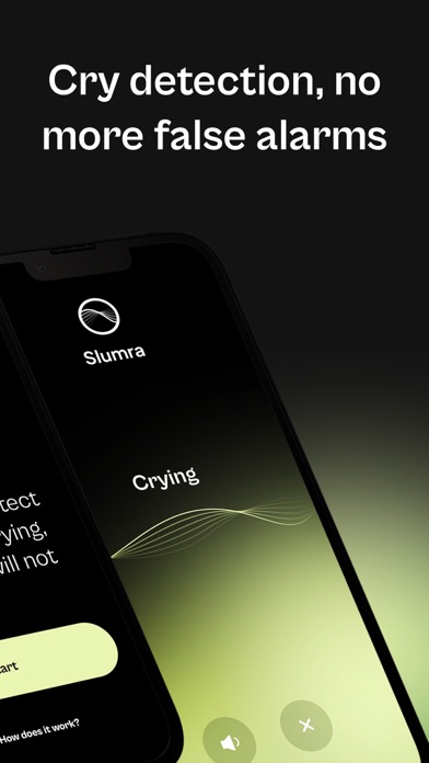 Slumra - AI Baby monitor Screenshot