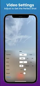 Slingshot Video Filter screenshot #3 for iPhone