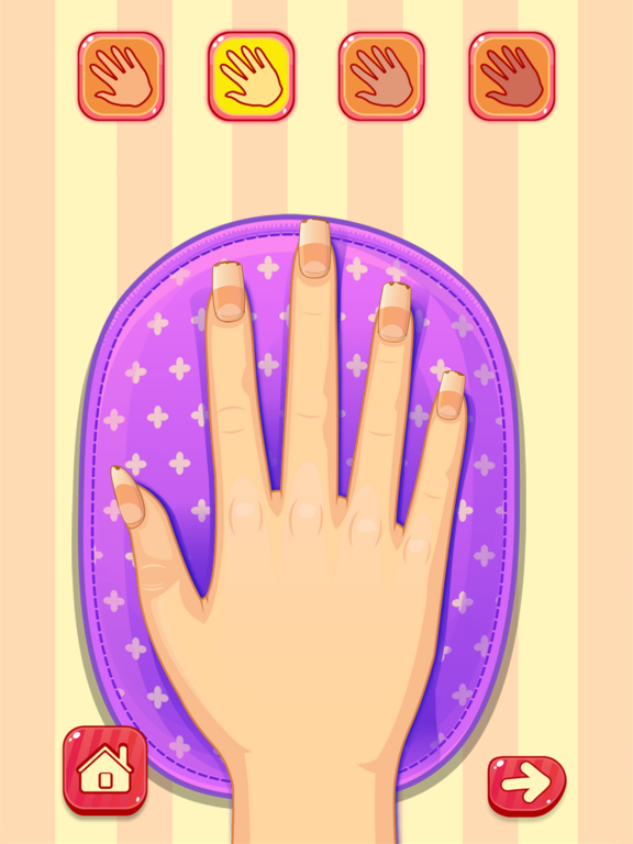 Screenshot #4 pour Nail Art Designer