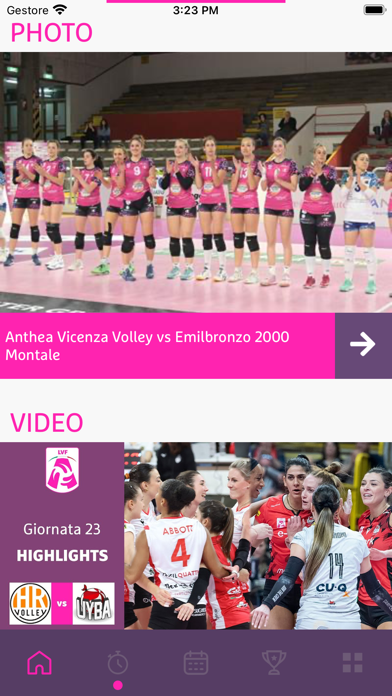 Lega Volley Femminile - LVF Screenshot