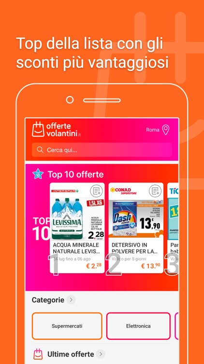 Offerte e volantini Italia screenshot-5