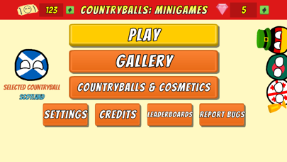 Countryballs: Minigames Screenshot
