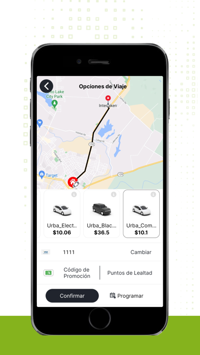 Urba Customer Screenshot