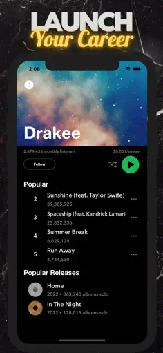 Music Star - Life Simulator - Screenshot 1