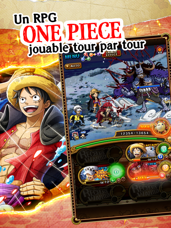 Screenshot #4 pour ONE PIECE TREASURE CRUISE