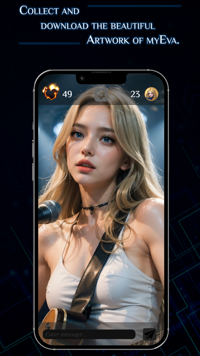 myEva - Virtual Al personality Screenshot