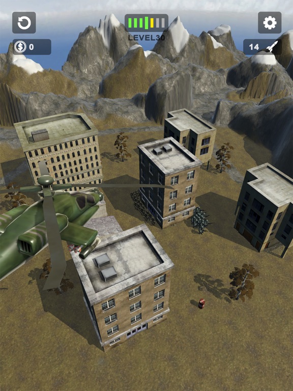 Screenshot #5 pour Chopper Strike