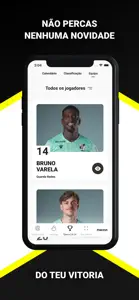 App Oficial Vitória SC screenshot #6 for iPhone