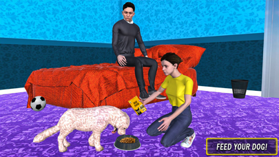 Virtual Dog Pet Simulator 3D Screenshot