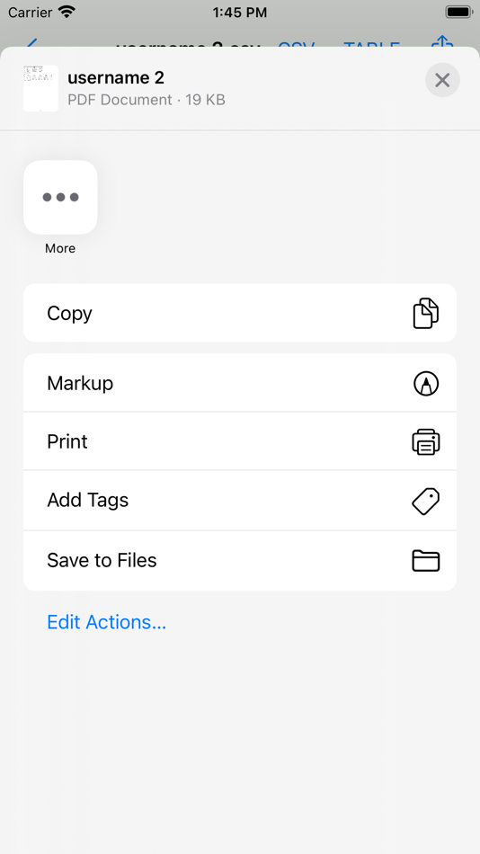 #4. reading CSV (iOS) 由: Binariver LTD