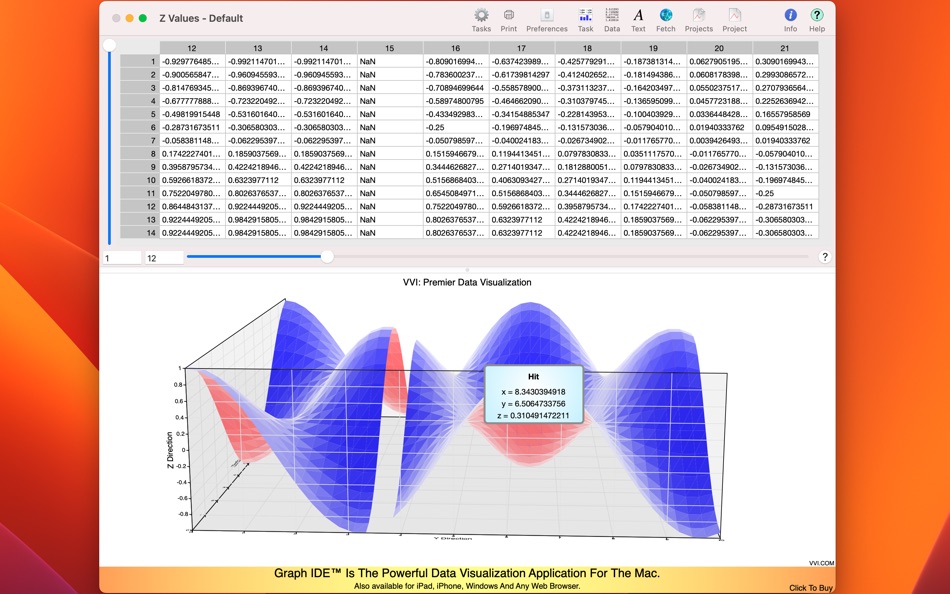 #5. Graph (macOS) 由: VVIMAGING, INC.