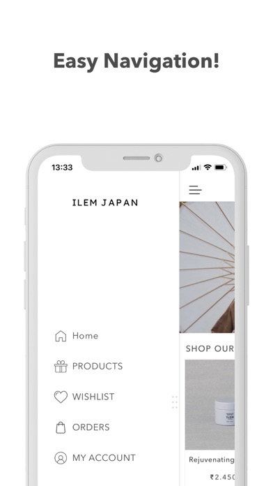ILEM JAPAN | India Screenshot