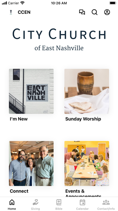 City Church of East Nashville Screenshot