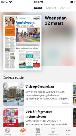 Game screenshot Amstelveens Nieuwsblad apk