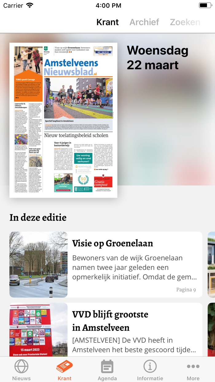 Amstelveens Nieuwsblad