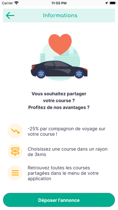 EDD VTC  Bordeaux et Gironde Screenshot