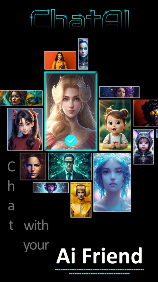 AI Photos, Generate AI Images - v1.0.1 - (iOS)