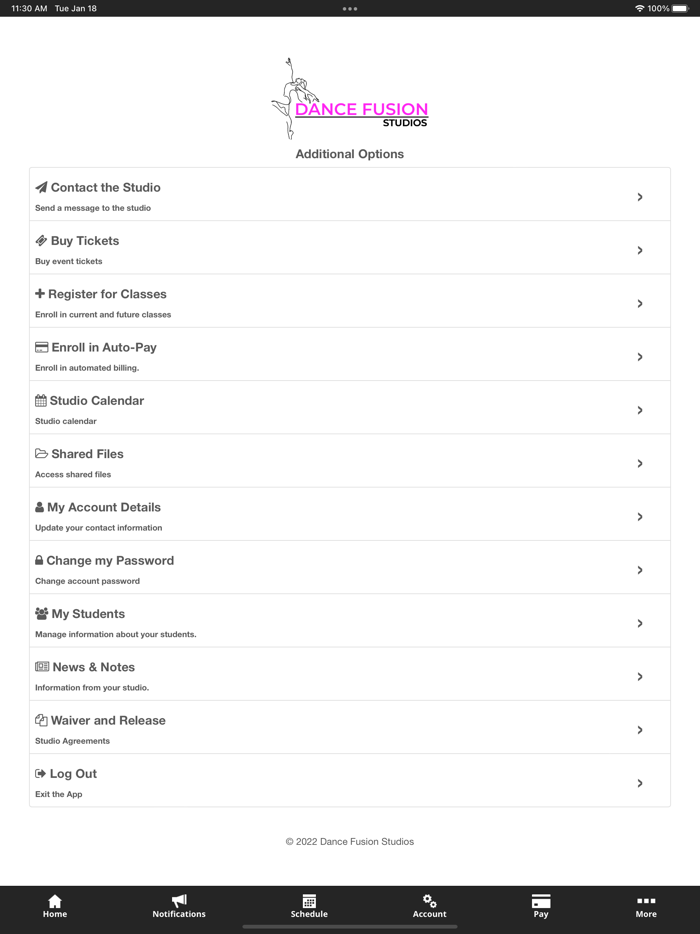 Dance Fusion Studios